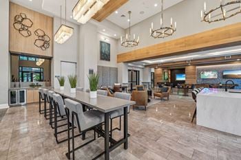 Clubhouse complete with billiards room
